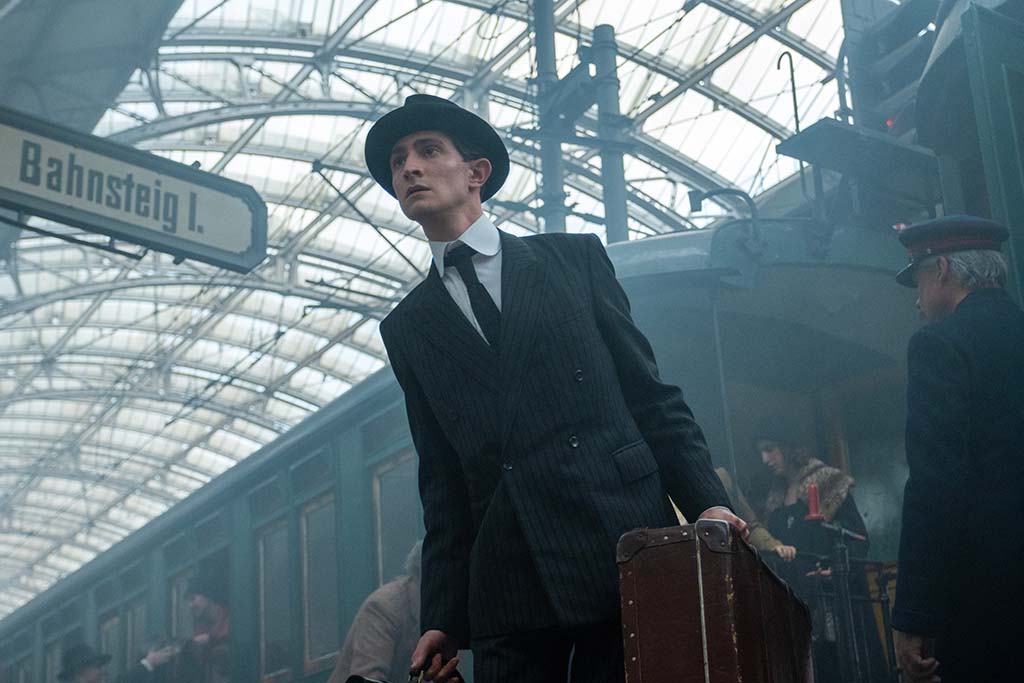 Filmstill uit Franz