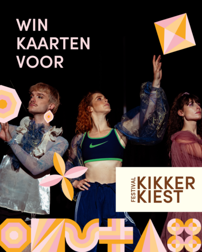 Afbeelding bij Win 1x2 kaarten voor Kikker Kiest Festival!
