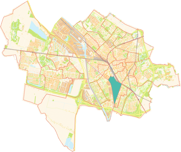 Afbeelding bij Buurten: Rivierenwijk